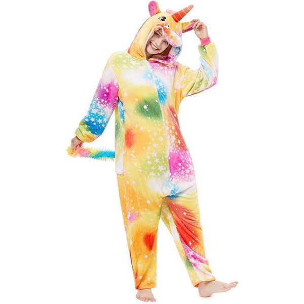 Einhorn Cocooning Pyjama-Overall